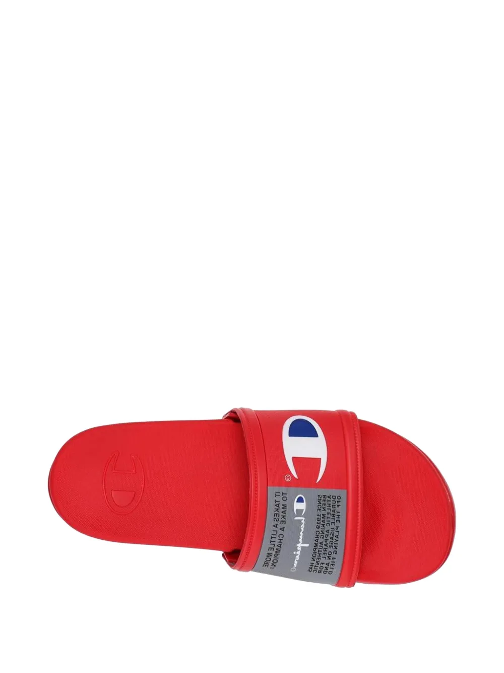 Champion IPO Squish slides Rood