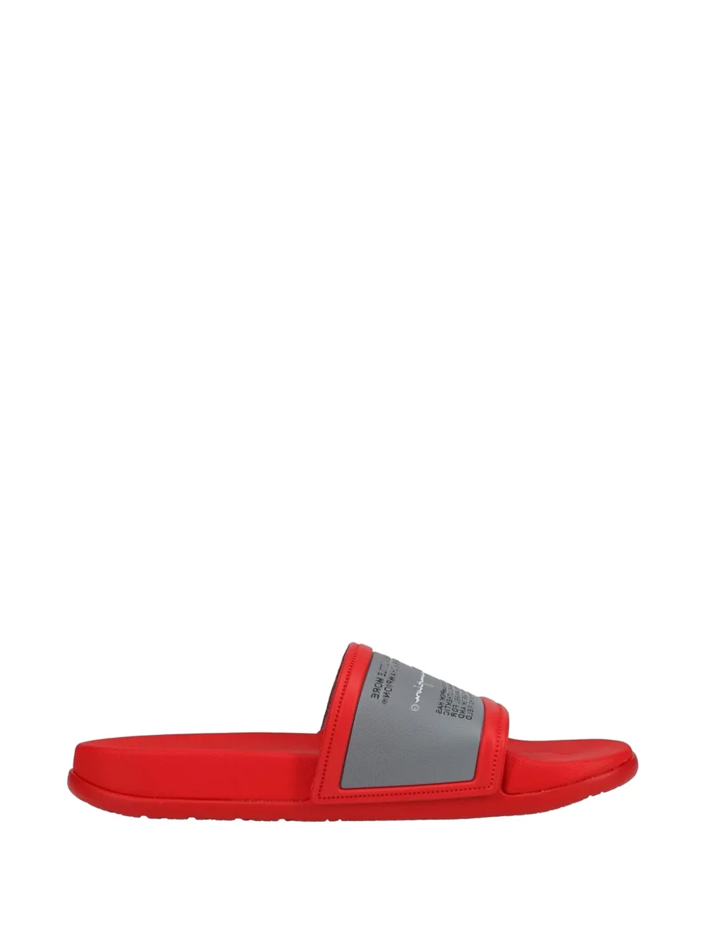 Champion IPO Squish slides - Rot