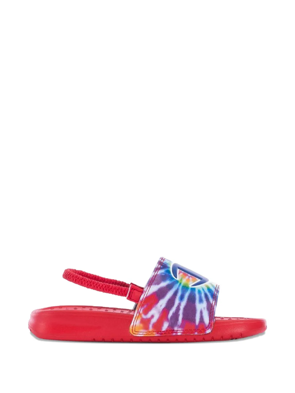 Champion Sandalen met tie-dye effect Blauw