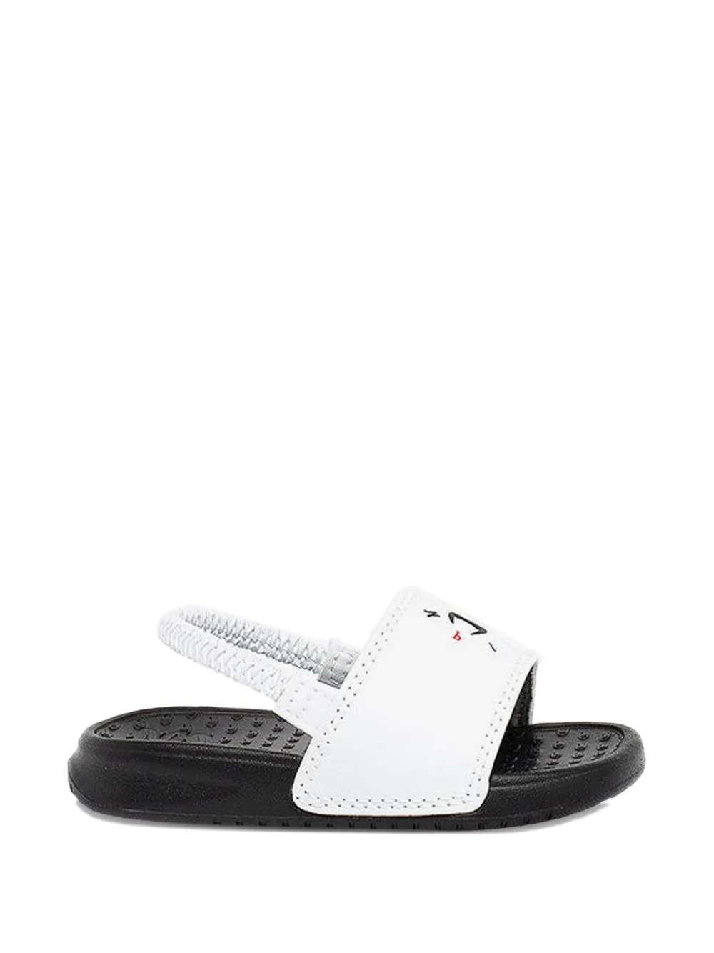 Champion Super slingback sandals - Bianco