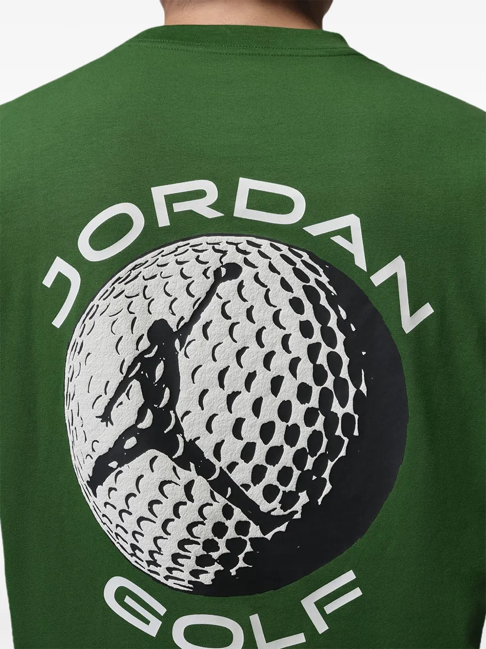 Jordan Dri-FIT T-shirt met grafische print Groen