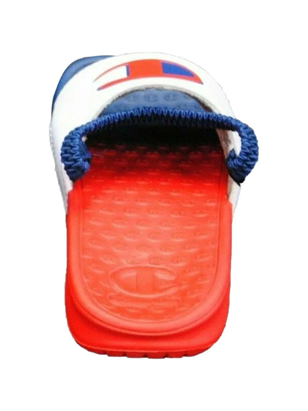 Champion Sandalen met logodetail Wit