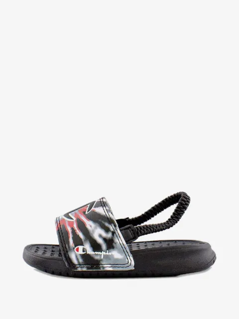 Champion sandales à détail de logo