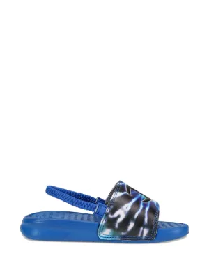 5*e様 YZY SLIDE 青色 サンダル JP 29.5 Adidas Yeezy Kids Yeezy 