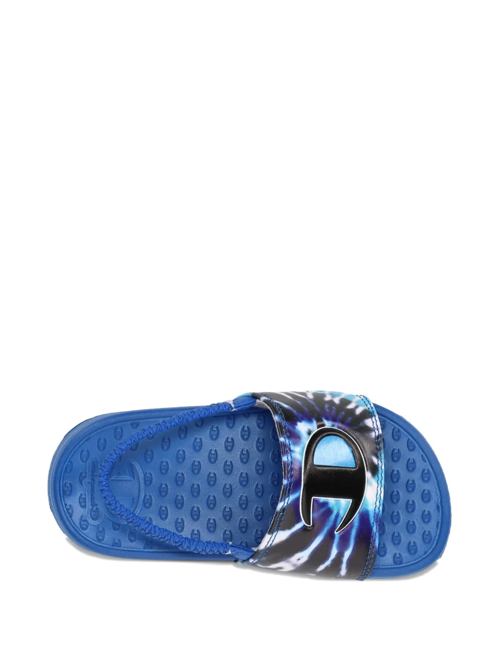 Champion Sandalen met tie-dye effect Zwart