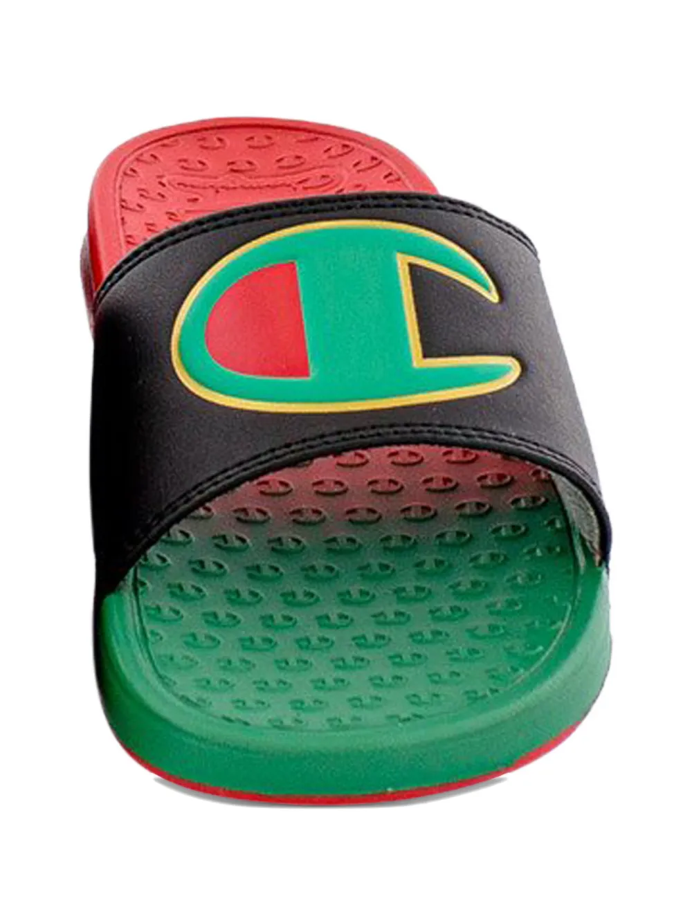 Champion Slippers met logodetail Zwart
