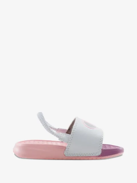 Champion sandalias con logo