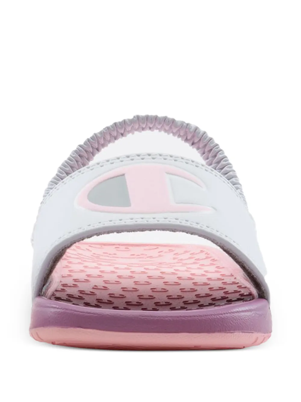 Champion Sandalen met logodetail Wit
