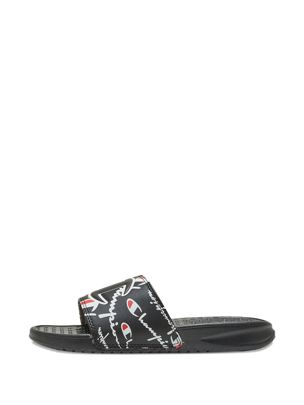 Champion Super Warped slides - Schwarz