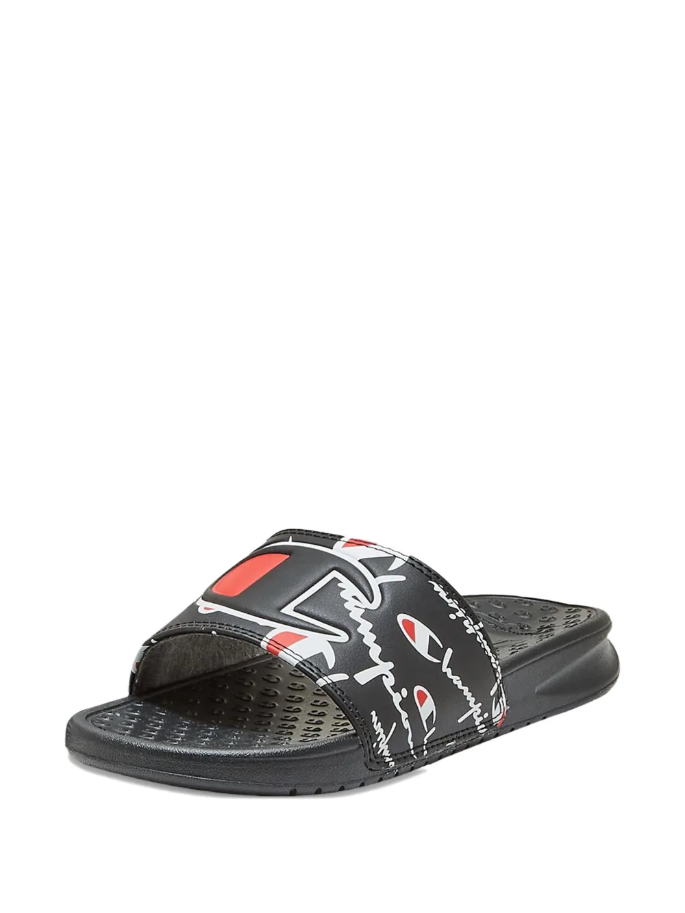 Champion Super Warped slides - Schwarz