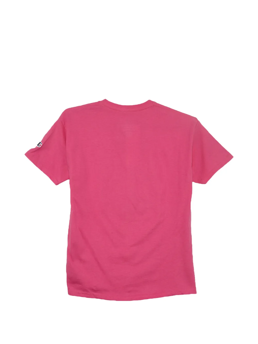 Champion T-shirt met ronde hals en korte mouwen Roze