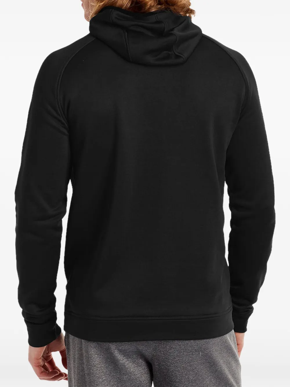 Champion Hoodie met logoprint Zwart