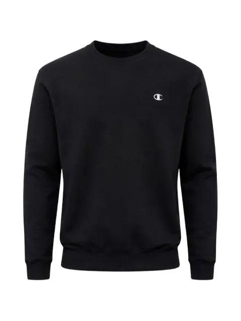Champion logo-embroidered fleece sweatshirt