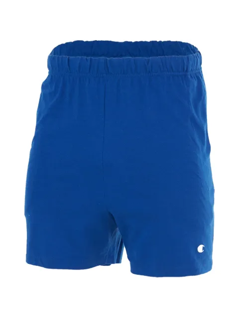Champion logo-patch track shorts