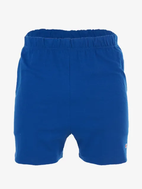 Champion logo-patch track shorts