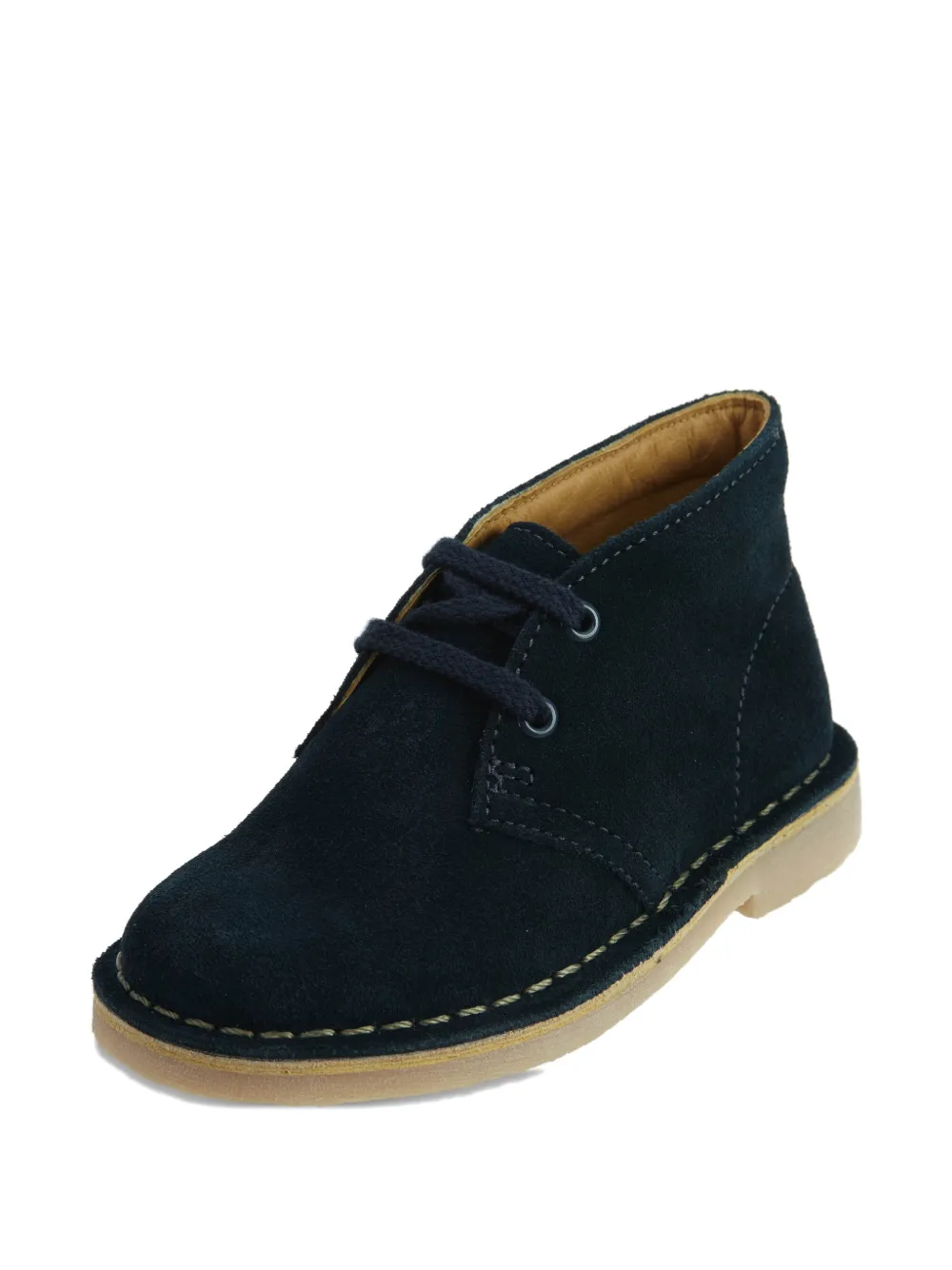 Clarks Kids desert ankle boots Blauw