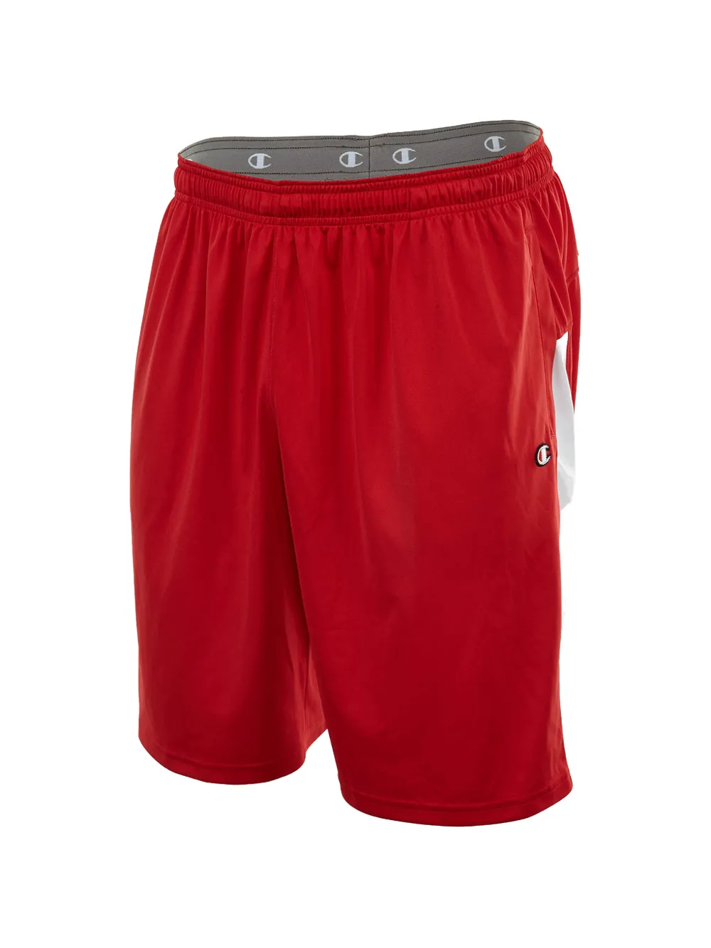 Champion Double Dry trainingsshorts Rood