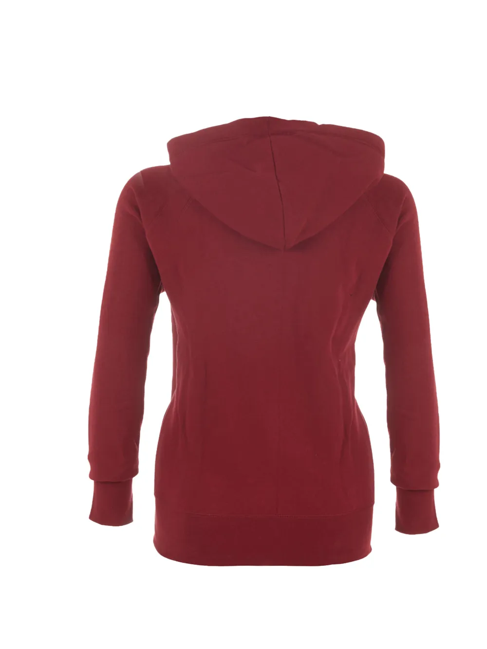 Champion Hoodie met kwartrits Rood