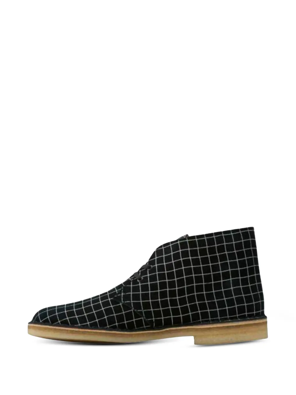 Clarks Originals grid-pattern desert boots - Nero