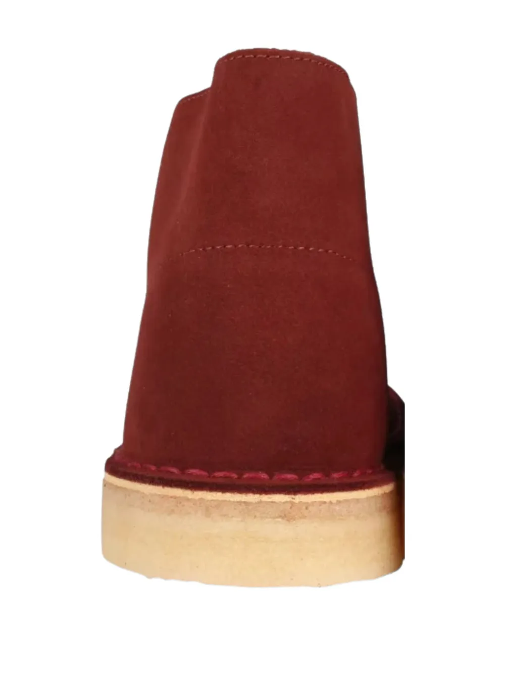 Clarks Originals Desert suede boots Rood