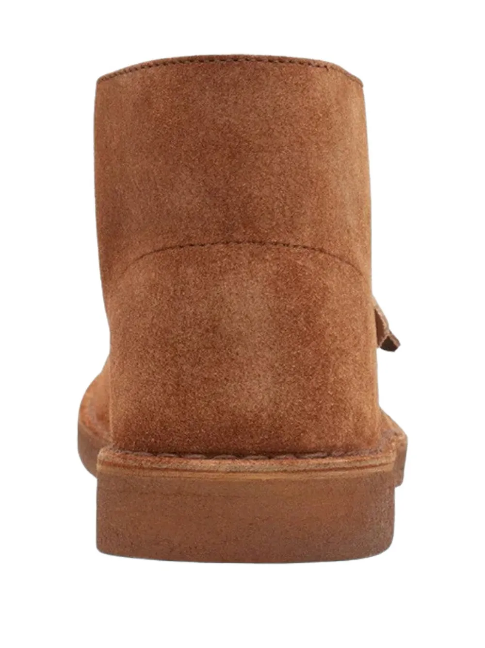 Clarks Originals Desert hairy-suede boots Bruin