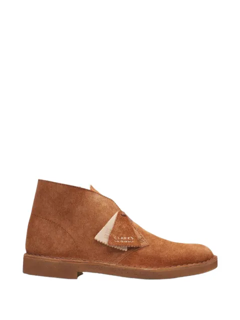 Clarks Originals Originals Desert hairy-suede boots