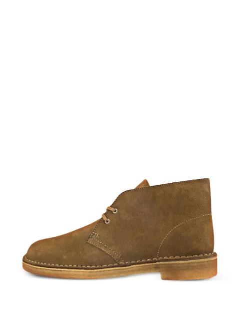 Clarks Originals lace-fastening desert boots