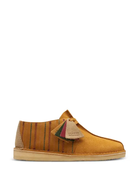 Clarks Originals Originals Desert Trek embroidered-detailing shoes