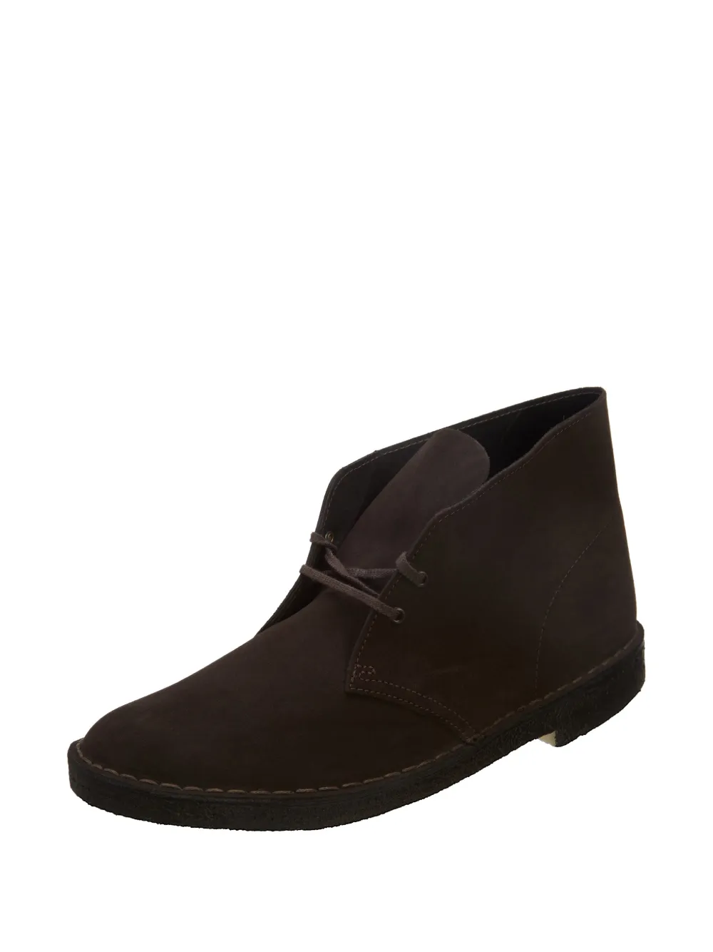 Clarks Originals suede desert boots Bruin