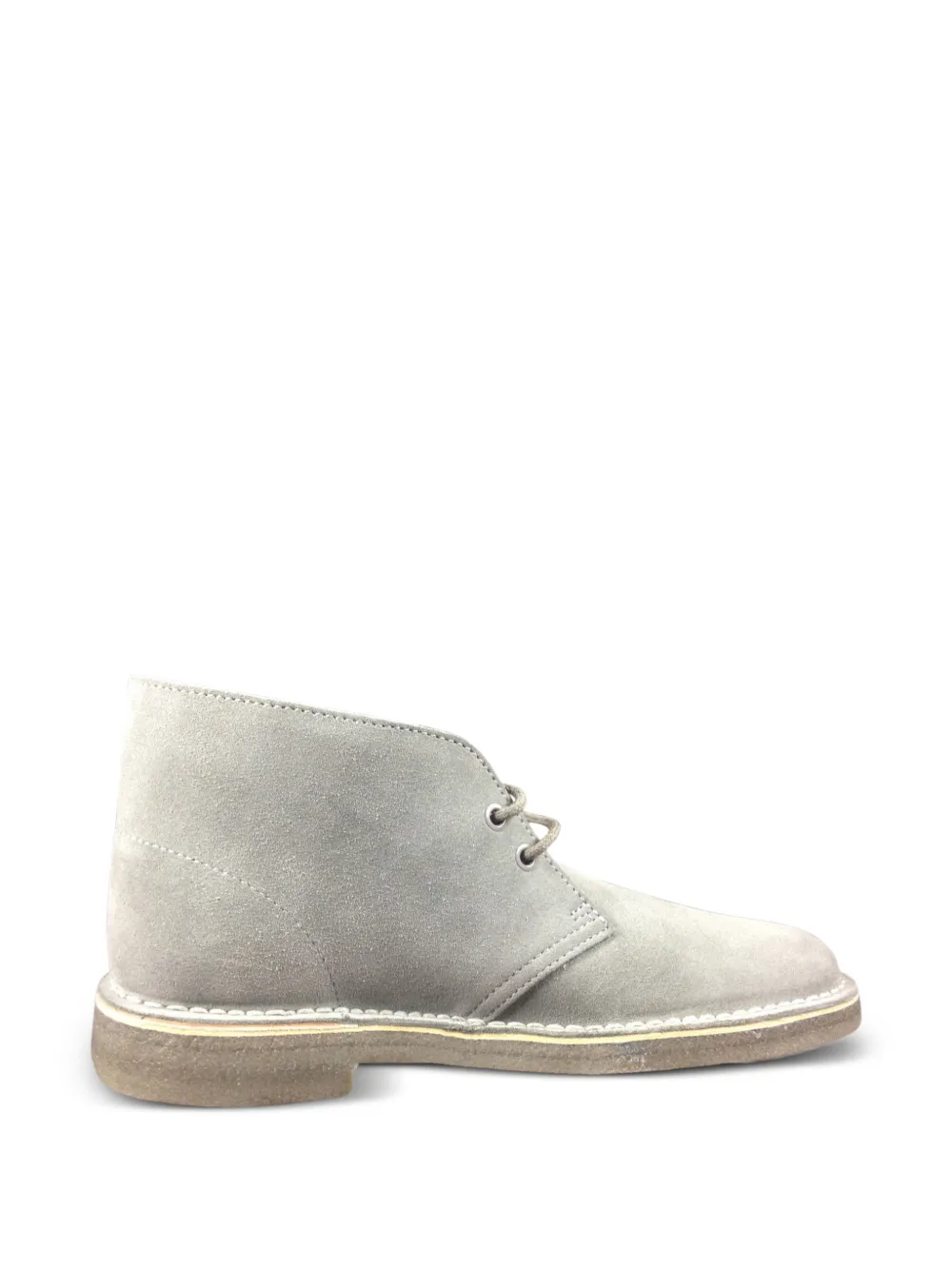 Clarks Originals x Herschel Supply Co. suede desert boots Grijs