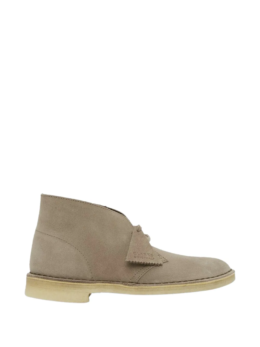 Clarks Originals suede desert boots - Toni neutri