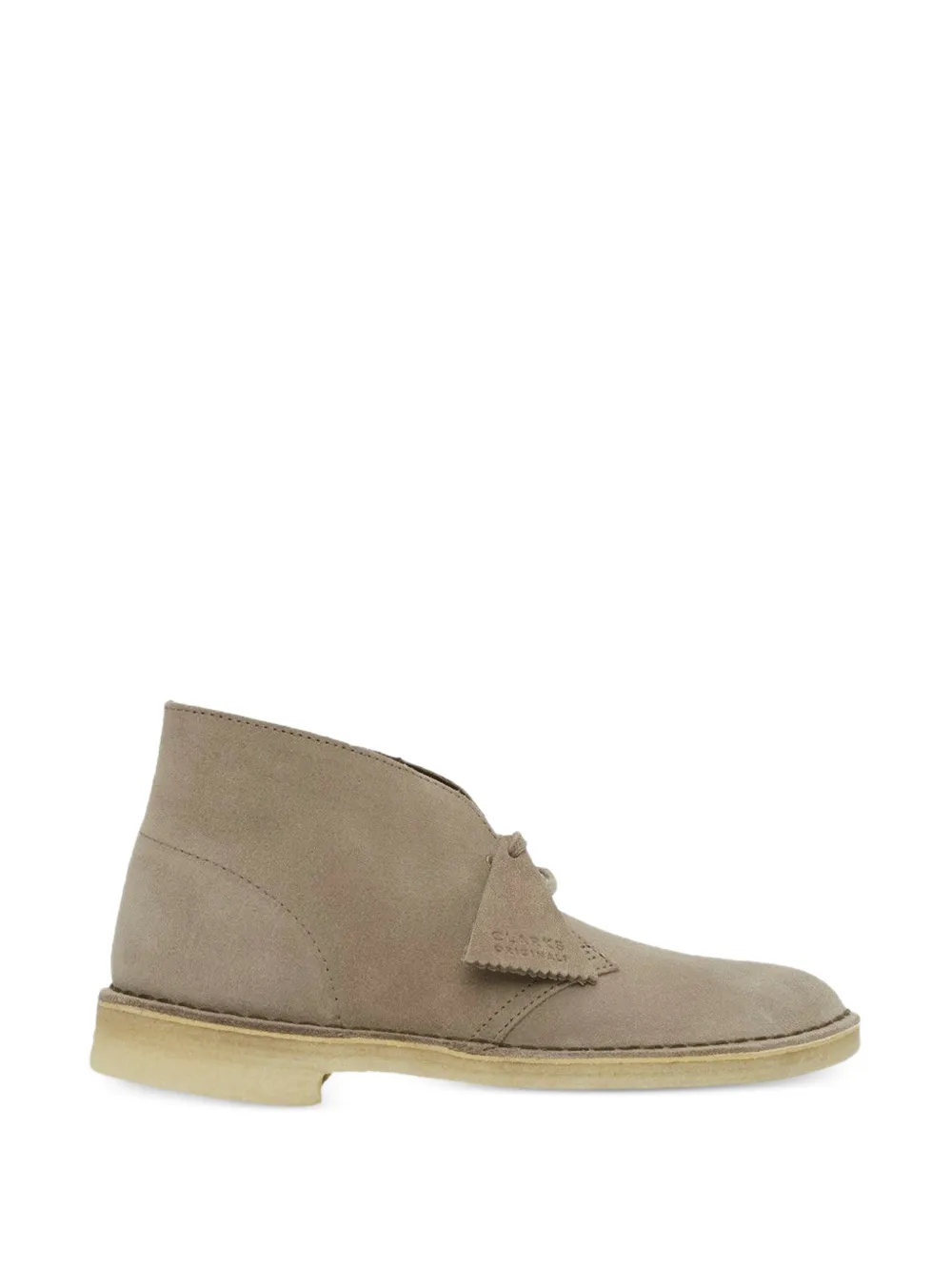 Clarks Originals suede desert boots Beige