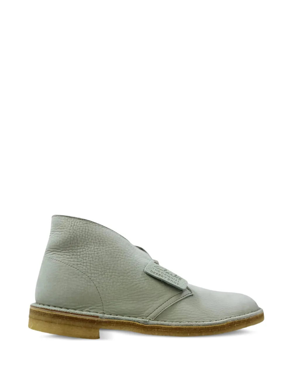 Clarks Originals suede desert boots Grijs
