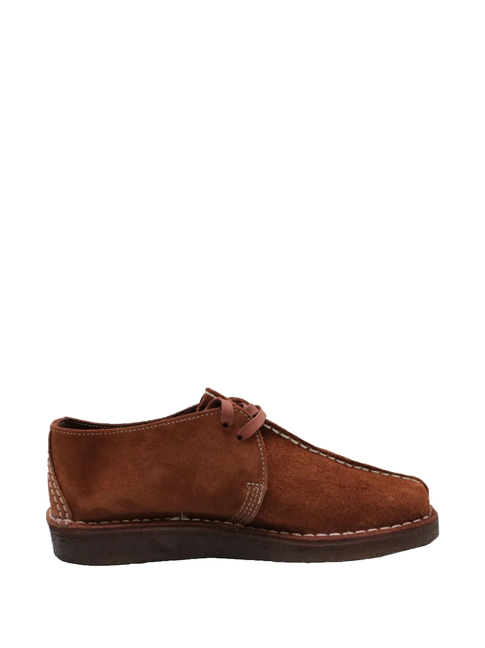 Clarks Originals Desert Trek suede shoes Bruin