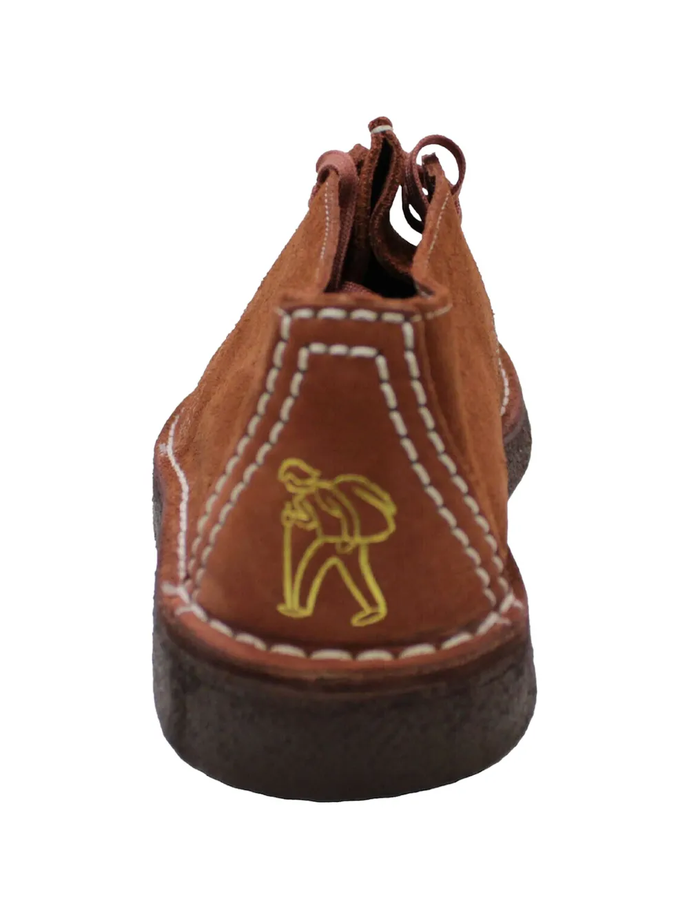 Clarks Originals Desert Trek suede shoes Bruin