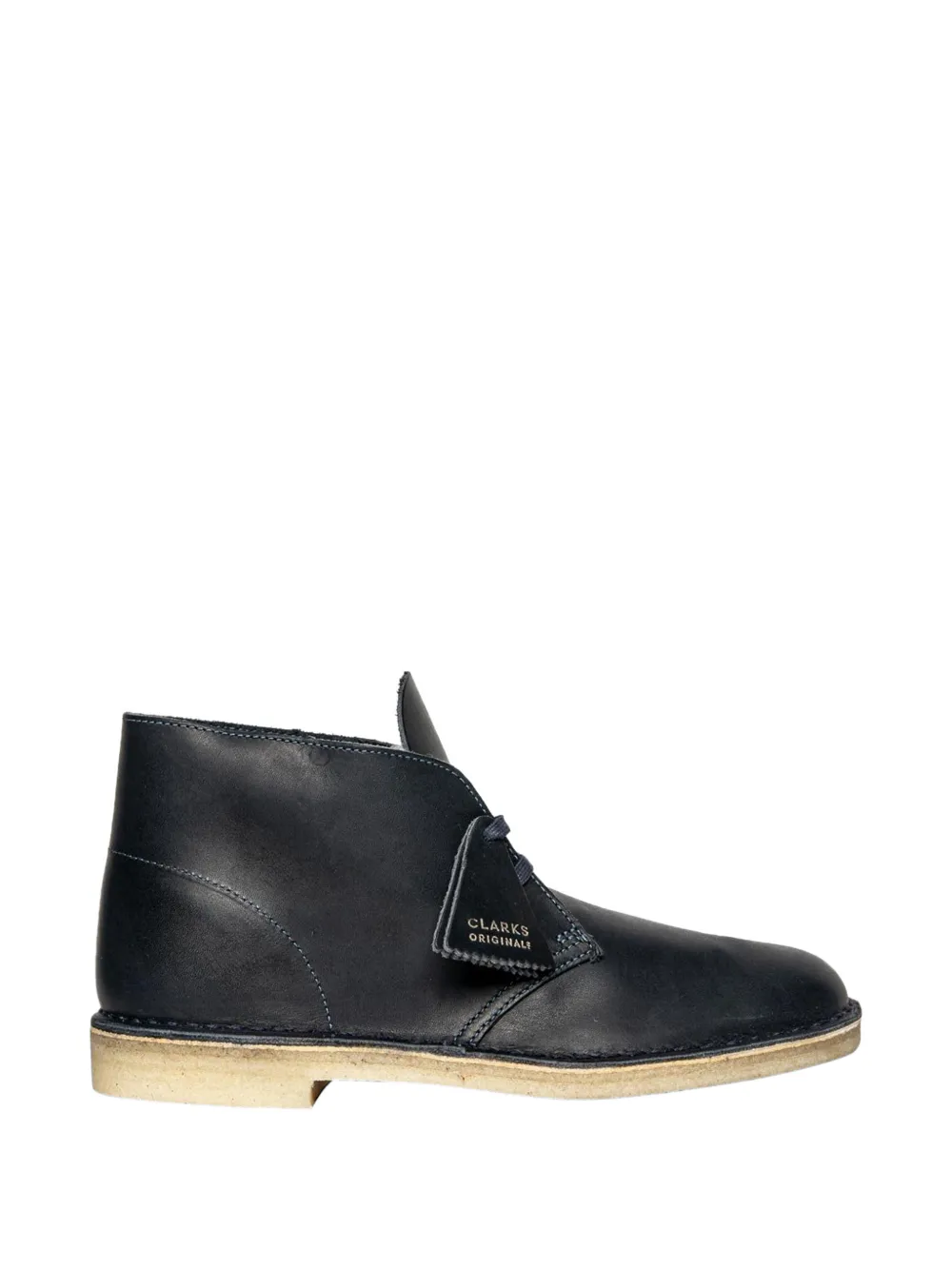 Clarks Originals Desert leather boots Blauw