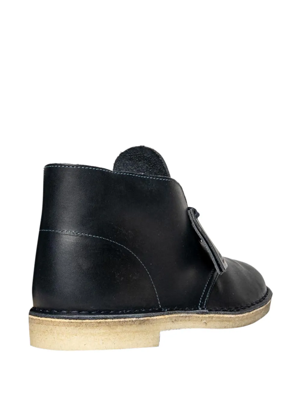 Clarks Originals Desert leather boots Blauw