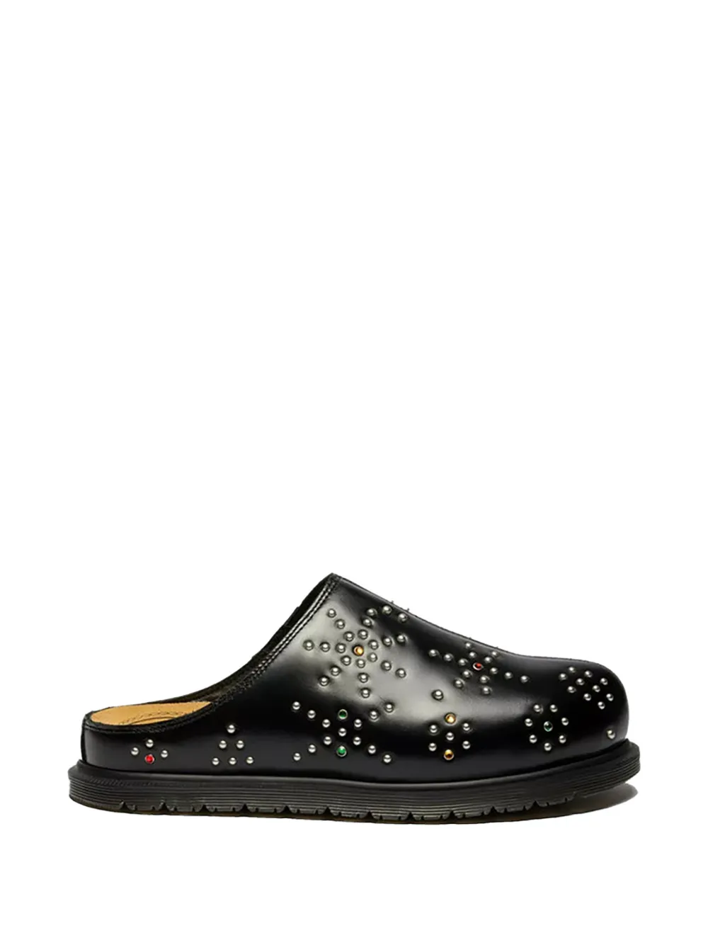 Dr. Martens San stud-embellished mule sandals - Nero