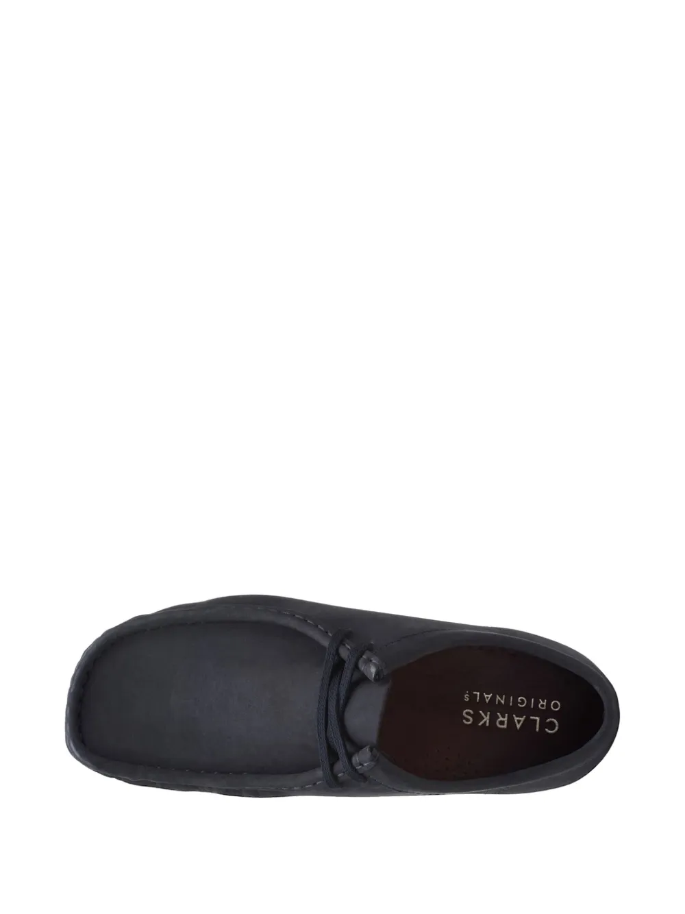 Clarks Originals Wallabee desert boots Blauw