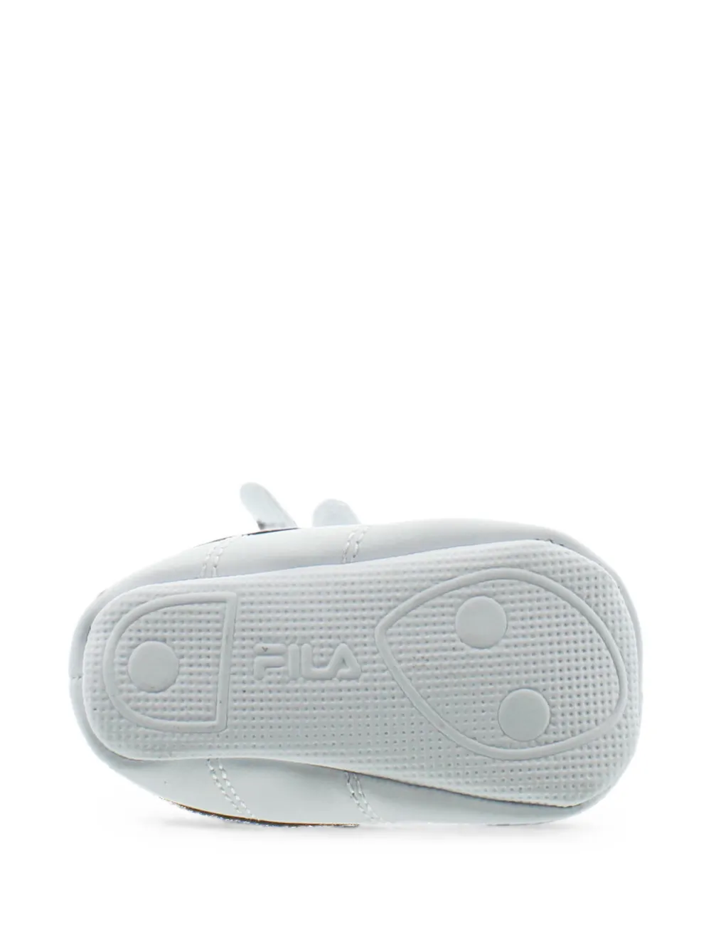 Fila Kids F-13 high-top sneakers met klittenband Wit