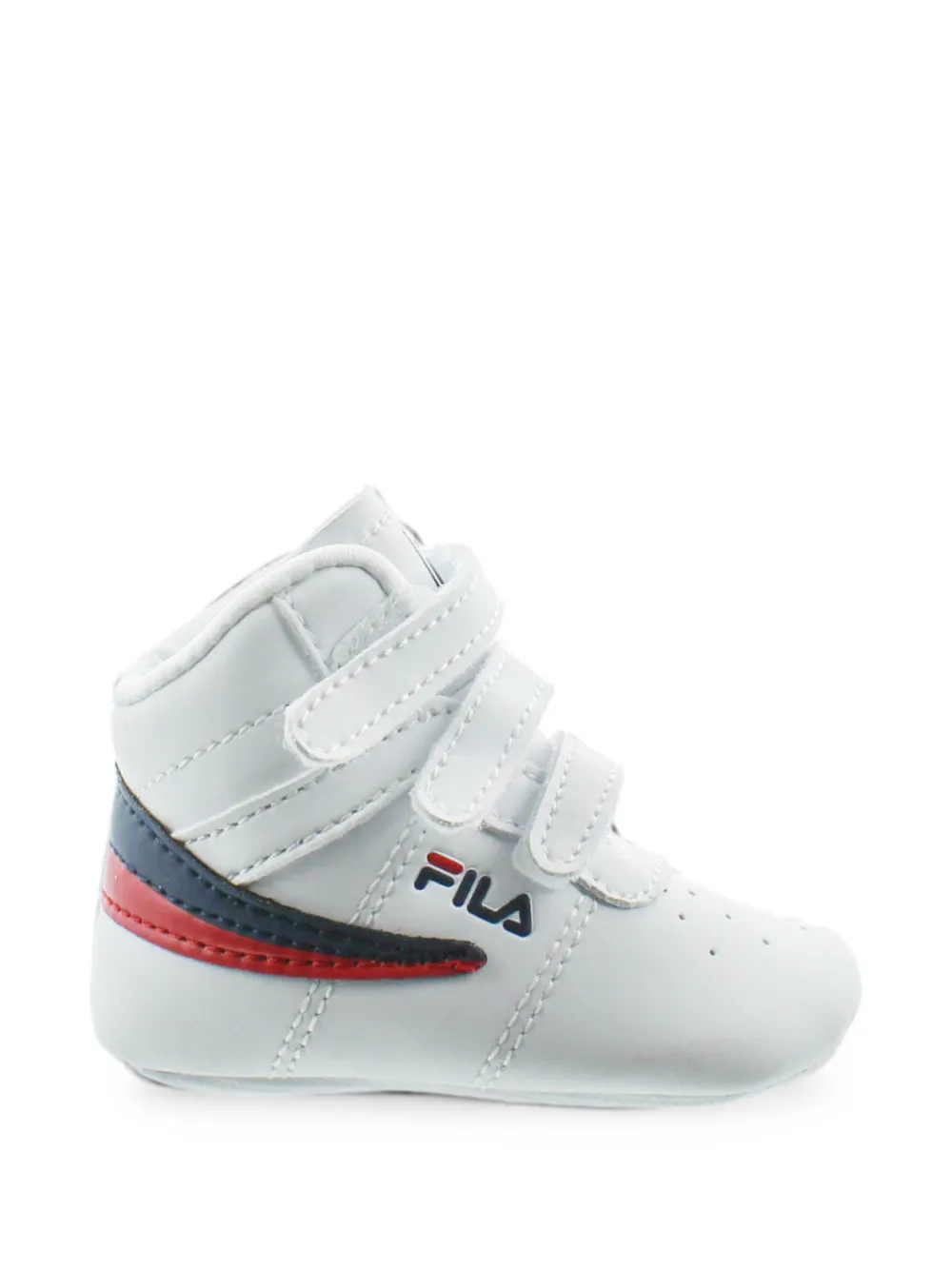 Fila Kids F-13 high-top sneakers met klittenband Wit