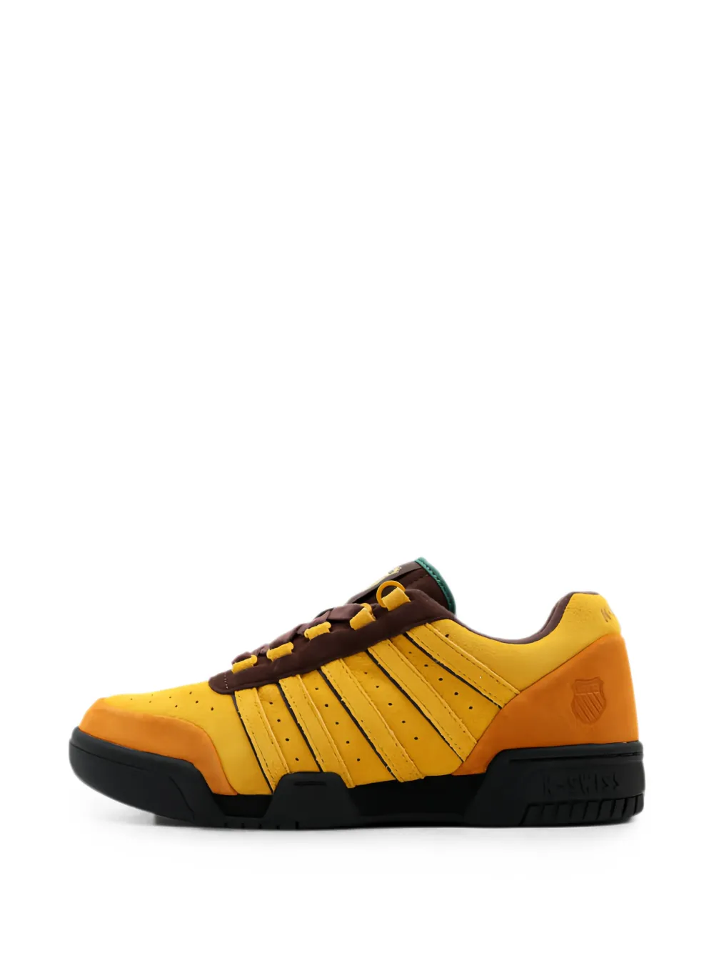 K Swiss Gstaad panelled sneakers - Giallo