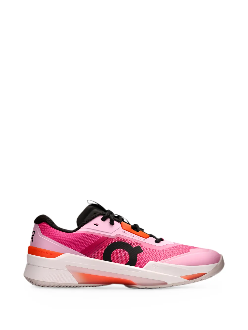 On The Roger Pro Fire lace-up sneakers - Rosa