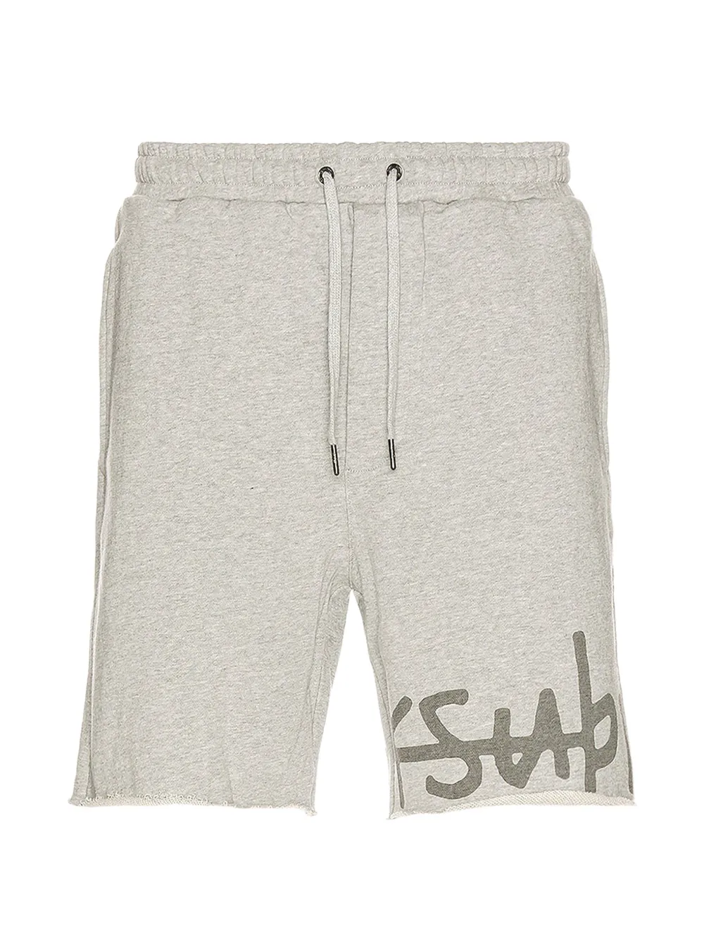 Ksubi 1999 Lofi logo-print shorts - Grigio