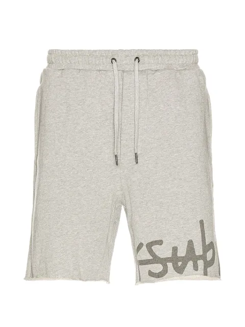 Ksubi 1999 Lofi logo-print shorts