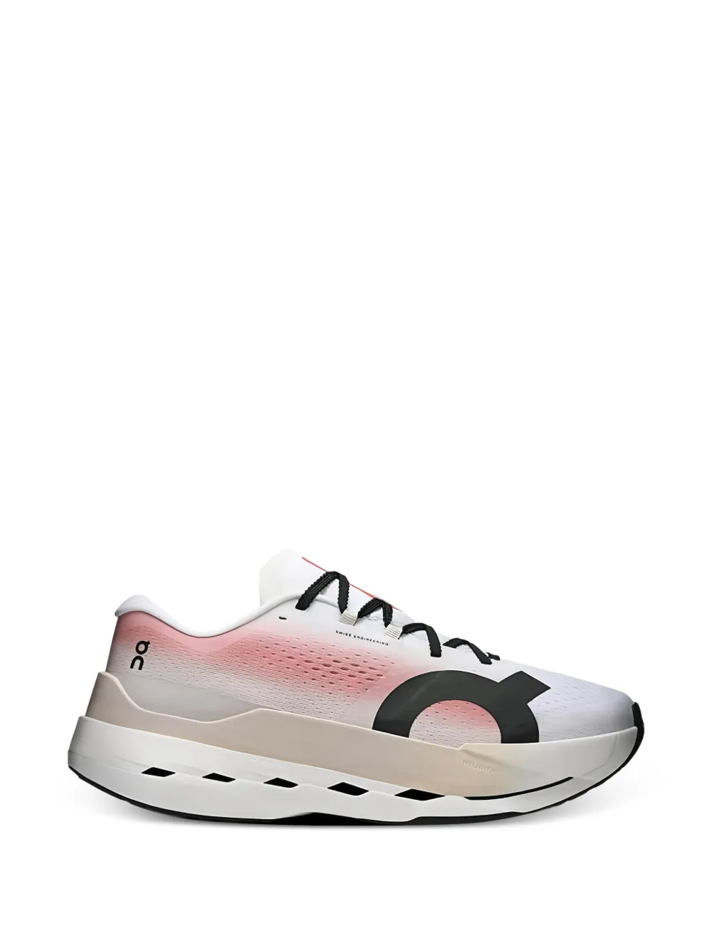 On Cloudboom Max lace-up sneakers - Weiß