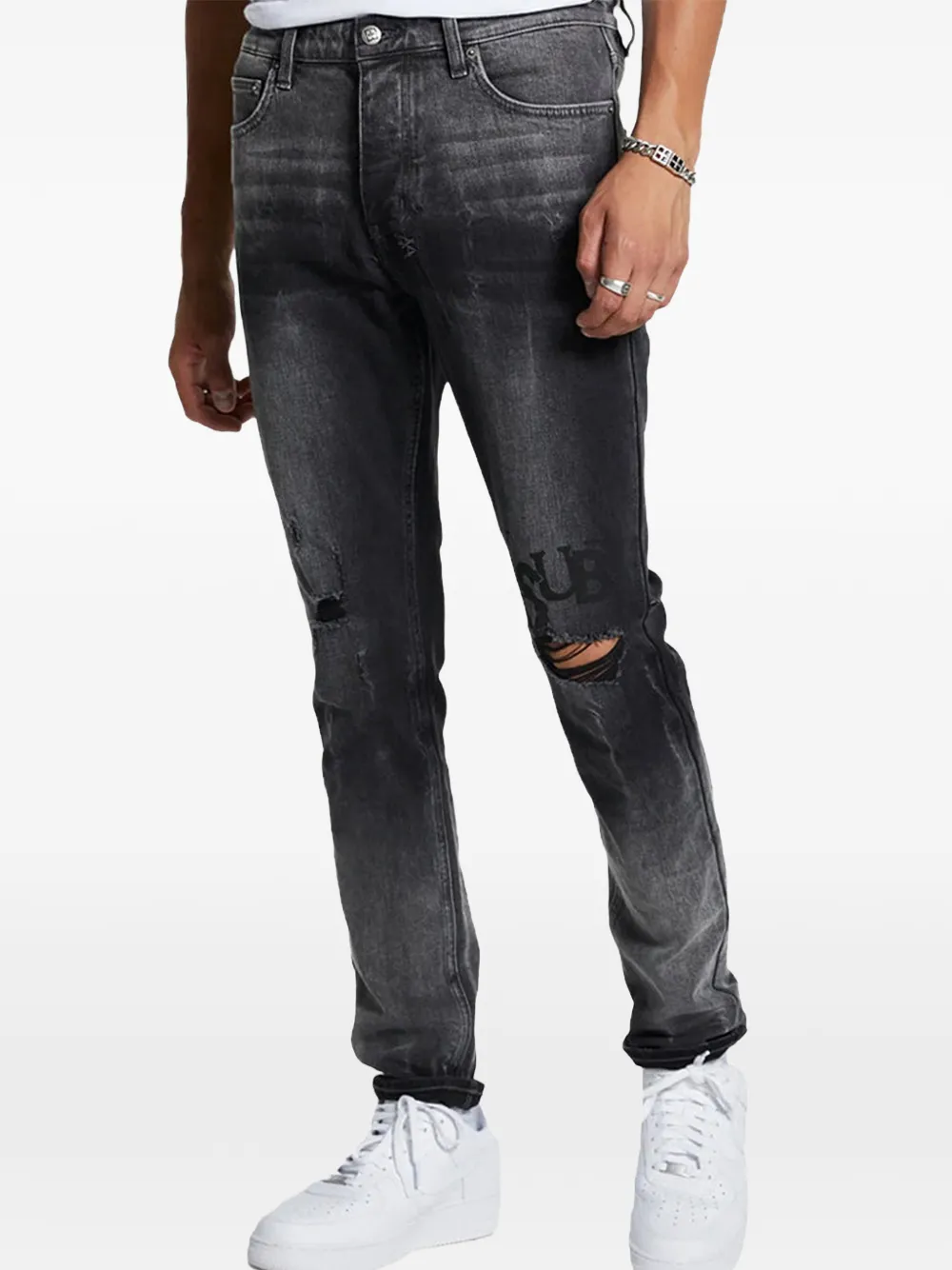 Ksubi Chitch Smoke Out jeans - Grigio