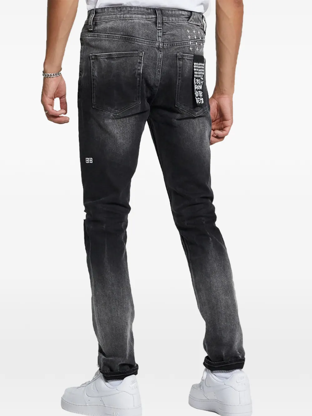 Ksubi Chitch Smoke Out jeans Grijs