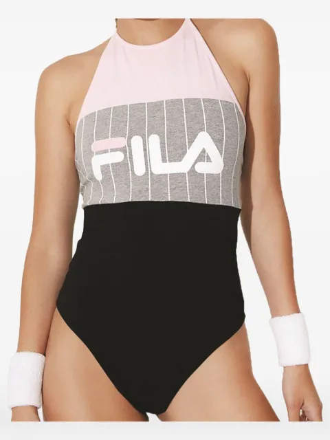Fila logo-print bodysuit