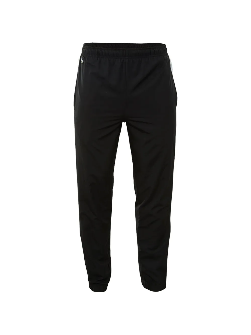 Lacoste side-stripe track pants - Nero